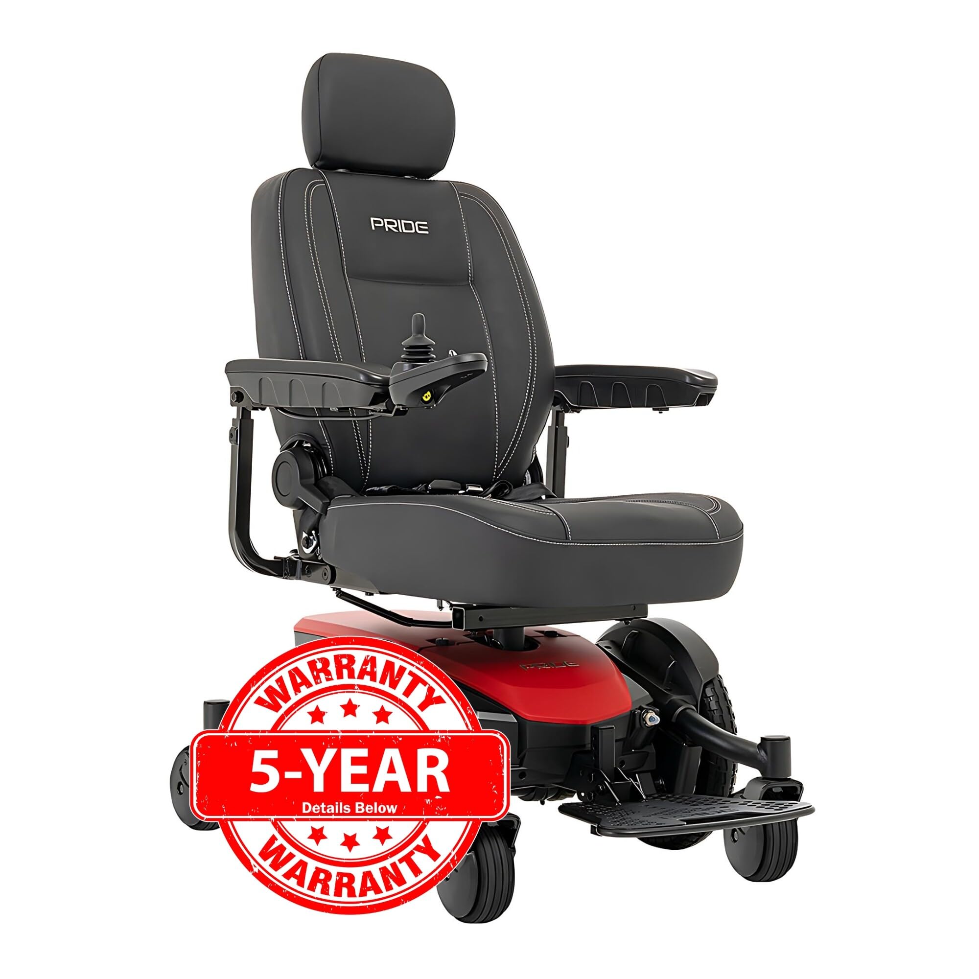 Amazon.com: Pride Jazzy EVO 613 Power Chair - Electric Wheelchair